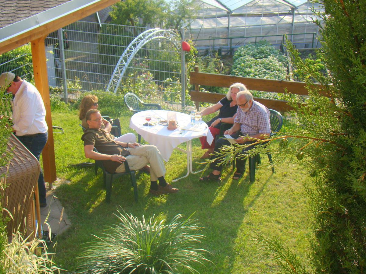 Hotel Weingut Stiftshof Enkirch Esterno foto