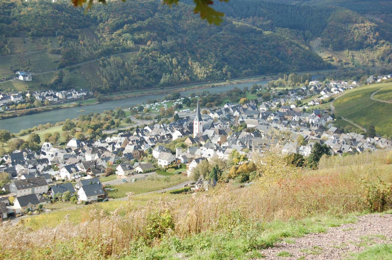 Hotel Weingut Stiftshof Enkirch Esterno foto